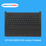 HP 14S-DQ5011-231 Laptop Trackpad