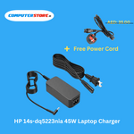 HP 14s-dq5223nia 45W Laptop Charger