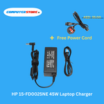 HP 15-FD0025NE 45W Laptop Charger