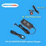HP 15-FD0075TG 45W Laptop Charger