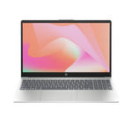 HP 15s-fd0602tu Laptop, Intel Core i7-1255U, 8GB RAM, 512GB SSD, 15.6" FHD Screen, Backlit, Silver