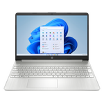 HP 15s-fq5340tu, Intel Core i3-1215U, 8GB RAM, 256GB SSD, 15.6" FHD Screen, Silver