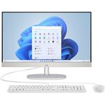 HP 24-cr0032l All-in-One Desktop PC, Intel Core i5-1334U, 8GB DDR4 RAM, 512GB SSD, 23.8-inch FHD Display