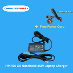 HP 250 G6 Notebook 45W Laptop Charger