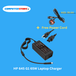 HP 645 G1 65W Laptop Charger