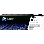 HP 79A Black Original LaserJet Toner Cartridge, CF279A