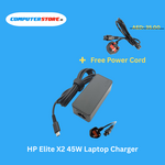 HP Elite X2 45W Laptop Charger