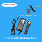 HP EliteBook 830 65W Laptop Charger
