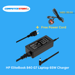 HP EliteBook 840 G7 Laptop 65W Charger