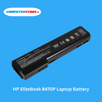 HP EliteBook 8470P Laptop Battery