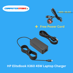 HP EliteBook X360 45W Laptop Charger