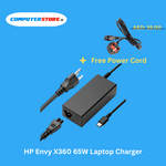 HP Envy X360 65W Laptop Charger