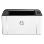 HP Laser 108w Wireless Monochrome Laser Printer, Fast Printing, Compact, and Energy Efficient