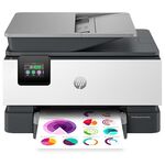 HP OfficeJet Pro 9125e Wireless All-in-One Inkjet Printer, Print, Scan, Copy, Fax, Fast Color Printing, Duplex, Energy Efficient