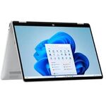 HP OmniBook 5 Flip 14-fp0013dx 2-in-1 Laptop, Intel Core 5 120U, 8GB RAM, 512GB SSD, 14" 2K Touch Screen, Glacier Silver