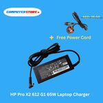 HP Pro X2 612 G1 65W Laptop Charger