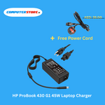HP ProBook 430 G1 45W Laptop Charger