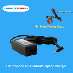 HP ProBook 430 G4 65W Laptop Charger