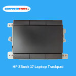 HP ZBook 17 Laptop Trackpad
