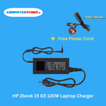 HP ZBook 15 G5 120W Laptop Charger