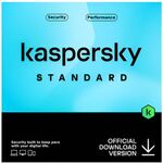 Kaspersky KL1041I5EFS-SLIM Standard Antivirus, 5 Devices, 1 Year, Behavioral Shield, Box W/o CD