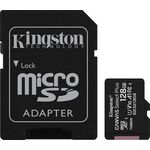 Kingston SDCS2 128GB Canvas Select Plus microSD Memory Card