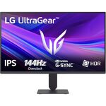 LG 24G411A-B 24" FHD LED Monitor with IPS, 144Hz, 1MS, HDMI 2.0, DisplayPort