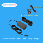 Lenovo IdeaPad 1 15IGL7 45W Laptop Charger