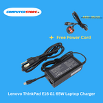 Lenovo ThinkPad E16 G1 65W Laptop Charger