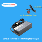 Lenovo ThinkPad E560 65W Laptop Charger