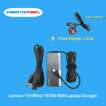 Lenovo ThinkPad T470S 45W Laptop Charger