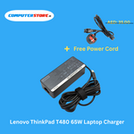 Lenovo ThinkPad T480 65W Laptop Charger