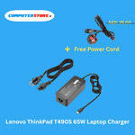 Lenovo ThinkPad T490S 65W Laptop Charger