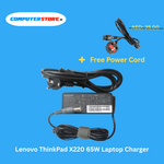 Lenovo ThinkPad X220 65W Laptop Charger