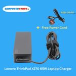 Lenovo ThinkPad X270 65W Laptop Charger