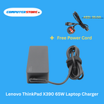 Lenovo ThinkPad X390 65W Laptop Charger