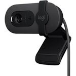 Logitech Brio 100 Full HD 1080p Webcam for Meetings & Streaming