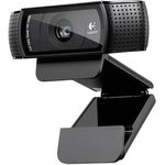 Logitech C920 HD Pro Webcam – Full HD 1080p Video, Dual Stereo Mics, USB Plug & Play for Streaming & Video Calls