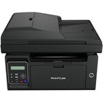 Pantum M6559NW Wireless Monochrome Laser Multifunction Printer, Print, Scan, Copy, Fast Printing, Compact Design