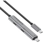 Promate PortLink-C3 3-In-1 USB-C Cable