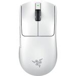 Razer Viper V3 Pro Wireless or Wired Gaming Mouse in White Color