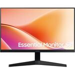 SAMSUNG LS24F330EAMXUE S3 S33GF Essential Monitor, 24" VA Display, FHD Resolution, Black Color