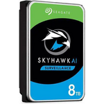 SEAGATE SKYHAWK AI 8TB 3.5" (7200 RPM 256MB Cache SATA 6.0 GB/s) Internal HDD, ST8000VE001