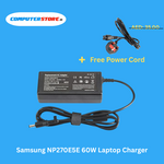 Samsung NP270E5E 60W Laptop Charger