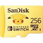 SanDisk SDSQXAO-256G-GN6ZK 256GB Pokemon UHS-I microSDXC Memory Card