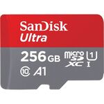 Sandisk Ultra Plus SDSQUBL-256G-AT6IA 256GB Micro SD Memory Card