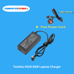 Toshiba A505 65W Laptop Charger