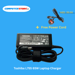 Toshiba L755 65W Laptop Charger