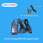 Toshiba Portege R930 90W Laptop Charger