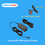 Toshiba Z30 65W Laptop Charger